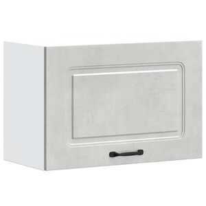 vidaXL Kitchen Wall Cabinet Kalmar Concrete Grey Engineered Wood
