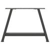 vidaXL Coffee Table Legs A-Shaped 2 pcs Anthracite&nbsp;60x(42-43) cm Steel
