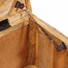 vidaXL Storage Box with Storage 70 x 35 x 40 cm Solid mango wood