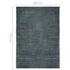 vidaXL Rug Washable Foldable Grey 180x270 cm Polyester