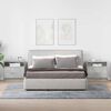 vidaXL Bedside Cabinets with Drawer 2 pcs Concrete Grey 51x31x47 cm
