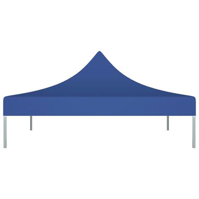 vidaXL Party Tent Roof 2x2 m Blue 270 g/m²