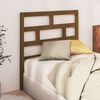vidaXL Bed Headboard Honey Brown 96x4x100 cm Solid Wood Pine