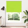 vidaXL Roller Blind Blackout Leaves Green 155x210 cm Fabric Width 151.6 cm Polyester