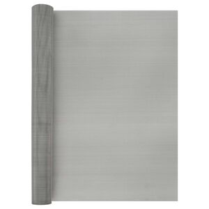 vidaXL Mesh Screen 60 x 2000 cm 60 Mesh Stainless Steel 201 Silver