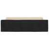 vidaXL Bed Drawers 2 pcs Black Engineered Wood and Fabric