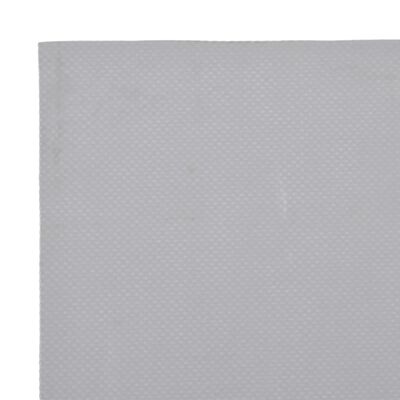 vidaXL Tarpaulin Grey 1.5x2.5 m 650 g/m²