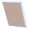 vidaXL Blackout Roller Blinds Beige P06/406