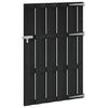 vidaXL Garden Gate WPC 100x150 cm Grey