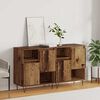 vidaXL Sideboard 2 pcs Old Wood 60 x 35 x 70 cm