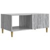 vidaXL Coffee Table Grey Sonoma 90 x 50 x 40 cm Engineered Wood