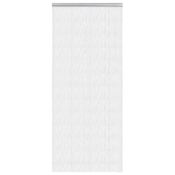 vidaXL Chain Door Fly Screen 90x212 cm Aluminium
