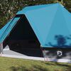 vidaXL Family Tipi Tent Folding with Roof Blue 680 x 430 x 270 cm