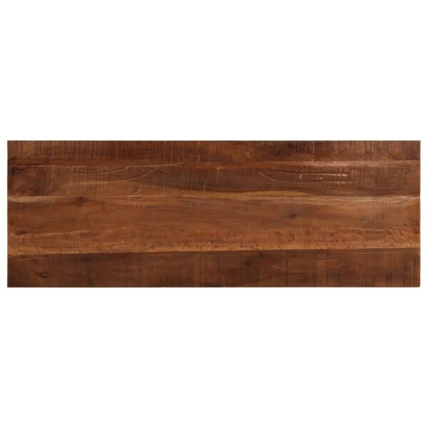 vidaXL Table Top 140x50x3.8 cm Rectangular Solid Wood Reclaimed