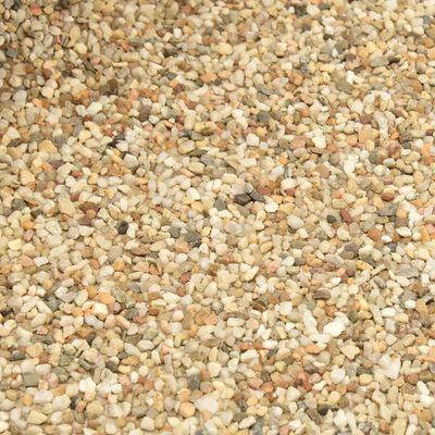 vidaXL Stone Liner Natural Sand 100x100 cm