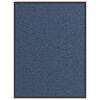 vidaXL Doormat Blue 90x120 cm