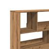 vidaXL Book Cabinet/Room Divider Artisan Oak 100x33x94.5 cm