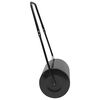 vidaXL Lawn Roller Black 63 cm 50 L