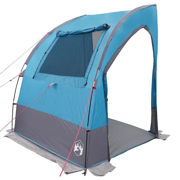 vidaXL Tailgate Tent with Roof Blue 194 x 180 x 210 cm Taffeta