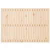 vidaXL Wall Headboard 127.5x3x90 cm Solid Wood Pine