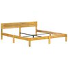 vidaXL Bed Frame without Mattress Solid Mango Wood 200 cm
