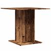 vidaXL Dining Table Old Wood 80x80x75 cm Engineered Wood