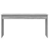 vidaXL Keyboard Stand Grey Sonoma 130 x 32 x 64 cm Engineered Wood