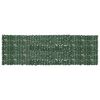 vidaXL Balcony Screen with Dark Green Leaves 500x150 cm