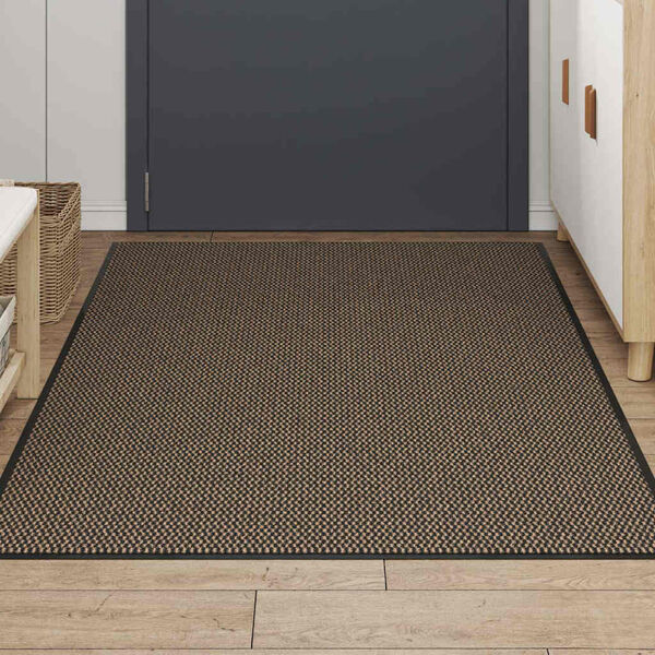 vidaXL Doormat Brown 115x200 cm