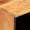 vidaXL TV Cabinet 100x34x46 cm Solid Wood Acacia