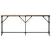 vidaXL Console Table Old Wood 180 x 23 x 75 cm