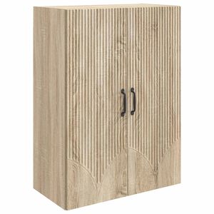 vidaXL Wall-Mounted Cabinet 66 x 34.5 x 90 cm Engineered Wood