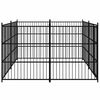 vidaXL Outdoor Dog Kennel 300x300x185 cm