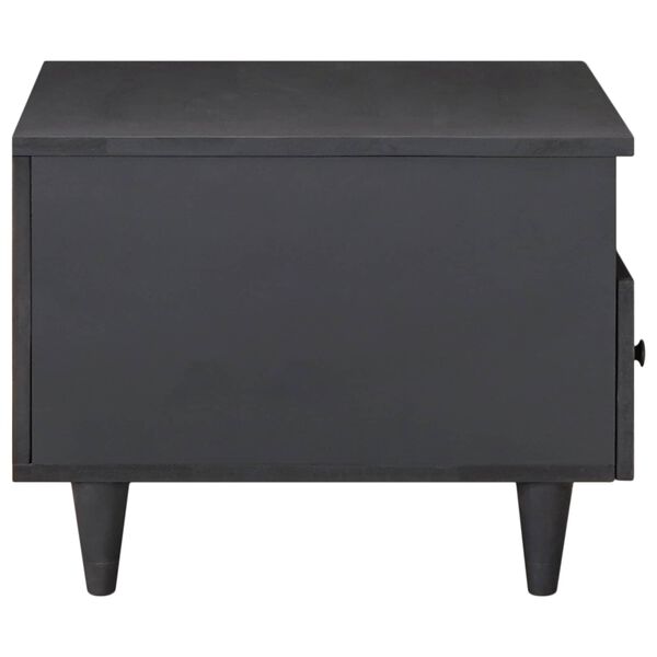 vidaXL Coffee Table Multicolour 80 x 54 x 40 cm Solid Mango Wood