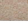 vidaXL Carpet Floor Tiles 16 pcs 4 m² 25x100 cm Light Beige