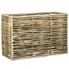 vidaXL Garden Raised Bed 120x40x80 cm Hazel Wood