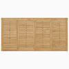 vidaXL Batavia Table 200x100x75 cm Solid Wood Teak