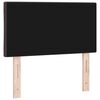 vidaXL Headboard with Headboard Dark Brown 80 cm Faux Leather