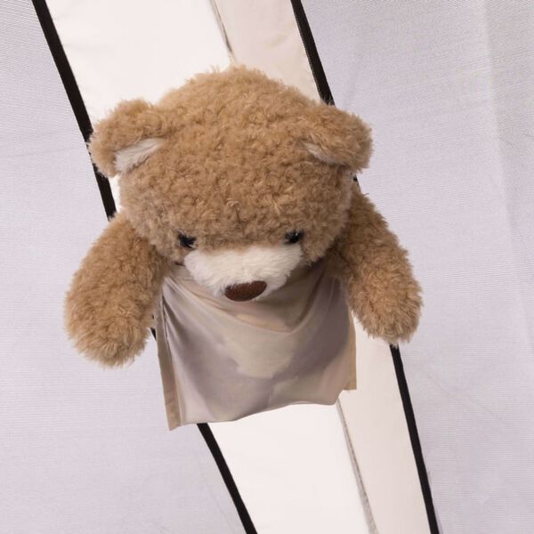 DERYAN Mosquito Bed Tent 200x90x110 cm Cream