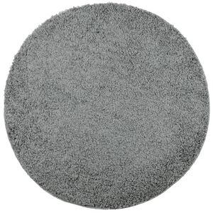 vidaXL Shaggy Rug PAMPLONA High Pile Modern Green &Oslash; 120 cm