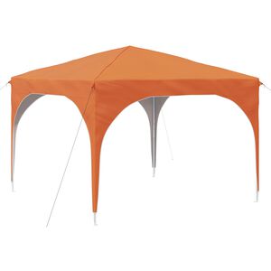 vidaXL Pop-up Party Tent 290 x 290 x 245 cm Orange