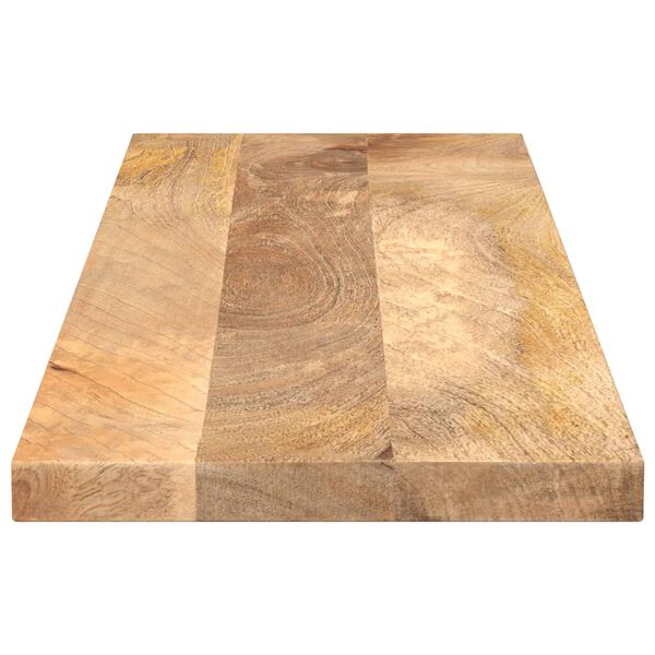 vidaXL Table Top 120x40x3.8 cm Rectangular Solid Wood Mango