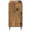 vidaXL Storage Cabinet 3 pcs Old Wood 60 x 35 x 70 cm