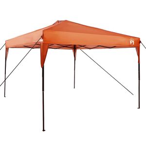 vidaXL Canopy Tent 290 x 290 x 251 cm Orange Fabric