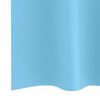 vidaXL Blackout Curtains with Rings 2 pcs Light Blue 140 x 140 cm