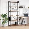 vidaXL Bookshelf Old wood 80 x 30 x 190 cm Engineered Wood