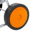 vidaXL Hose Reel Cart for 110 m 1/2" or 80 m 3/4" Hose Steel