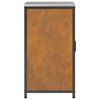 vidaXL Kitchen Storage with Shelf Rusty 60 x 50 x 92 cm Steel