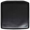 vidaXL Trunk Mat Black Rubber