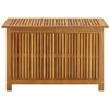 vidaXL Garden Storage Box 90x50x58 cm Solid Acacia Wood